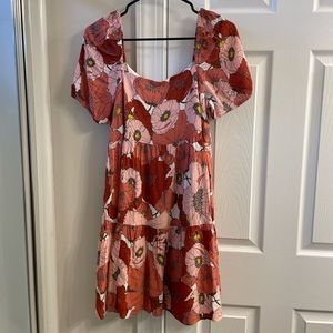 Loft poppy dress